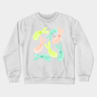 Jelly Bean Bunny Crewneck Sweatshirt